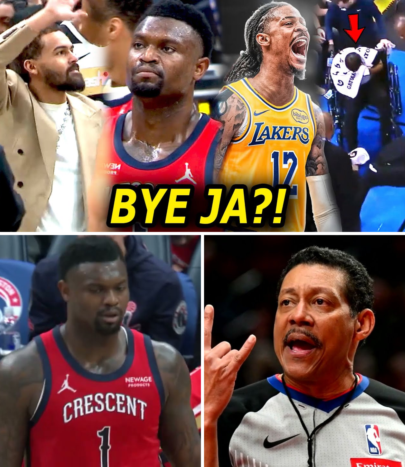 Sigla, Usap-usapan, at Isang Gabi ng Emosyon: Ang Kwento sa Likod ng Trae Young, Ja Morant, at Isang Hindi Inaasahang Insidente