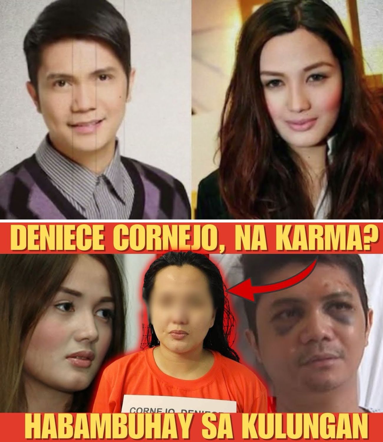 ETO NA PALA ANG BUHAY NI DENIECE CORNEJO: MULA SHOWBIZ HANGGANG KULUNGAN