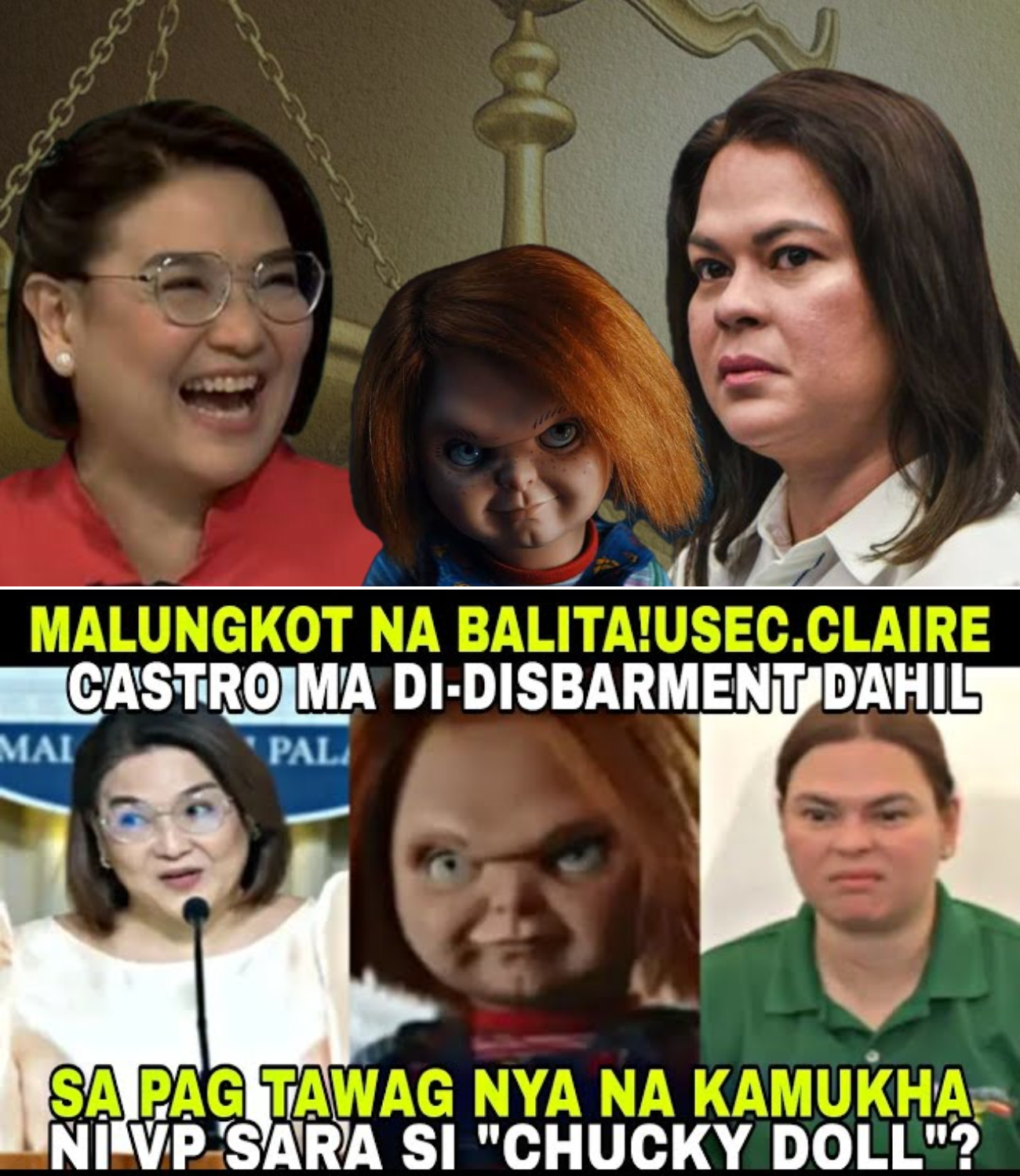 Kontrobersiya kay Usec. Claire Castro: Isang Biro, Isang Banta ng Disbarment, at Mas Malalim na Tanong sa Pamantayan