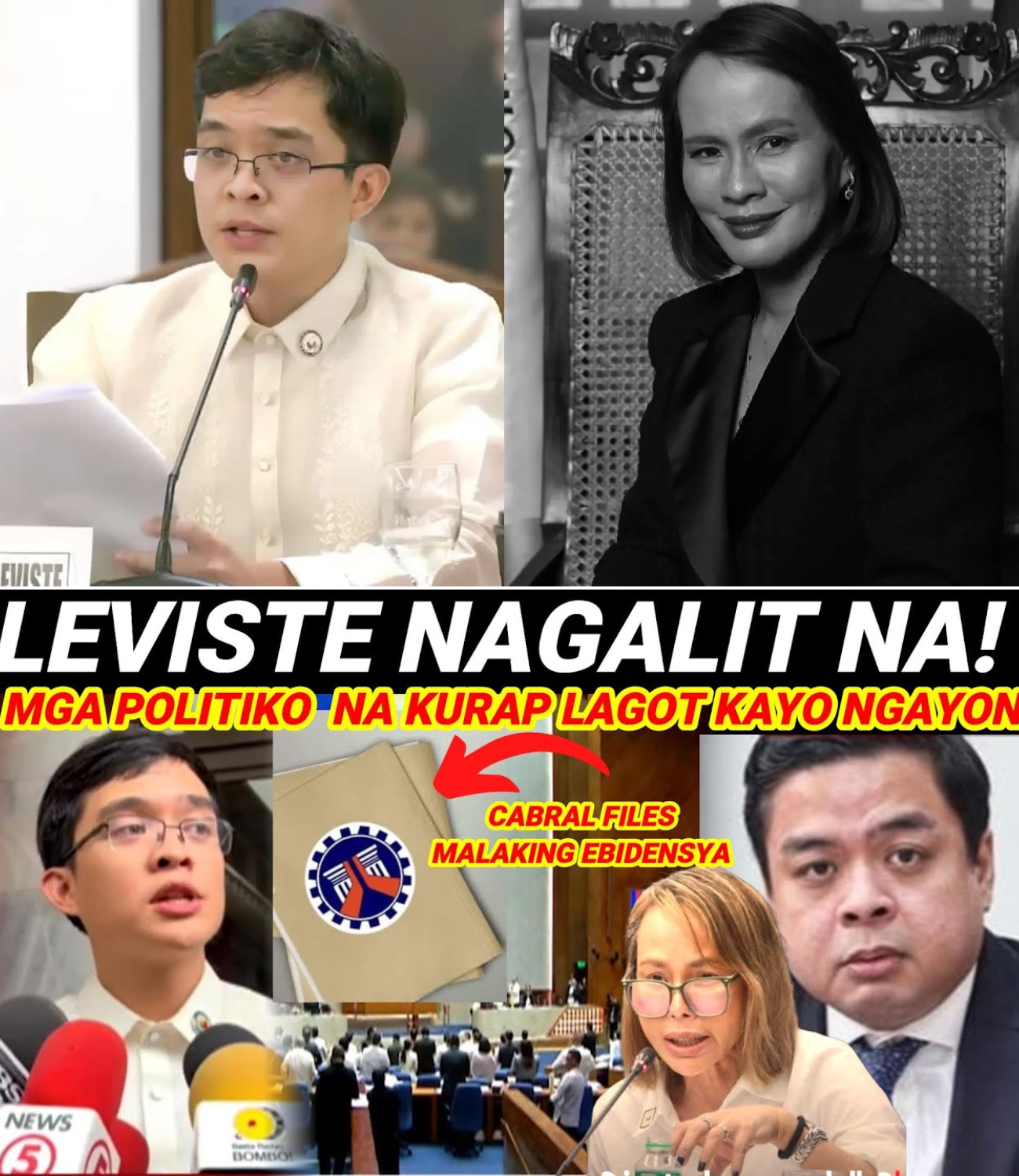 Leviste Hindi Umatras: Cabral Files, Ethics Complaint, at Mga Pangalan na Yumanig sa Kongreso