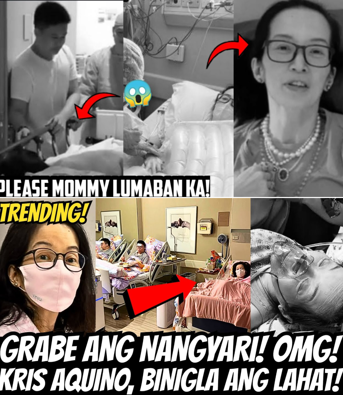 Kris Aquino Umiiyak sa Pasko: Emosyonal na Panawagan, Bimby Isinugod sa Ospital