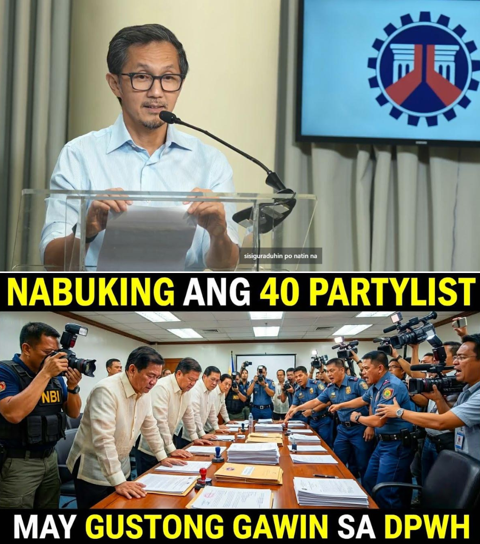 40 Party-list, Bilyon-Bilyong Wish List, at mga Pangalan sa Likod ng DPWH Scandal na Yumanig sa Kongreso