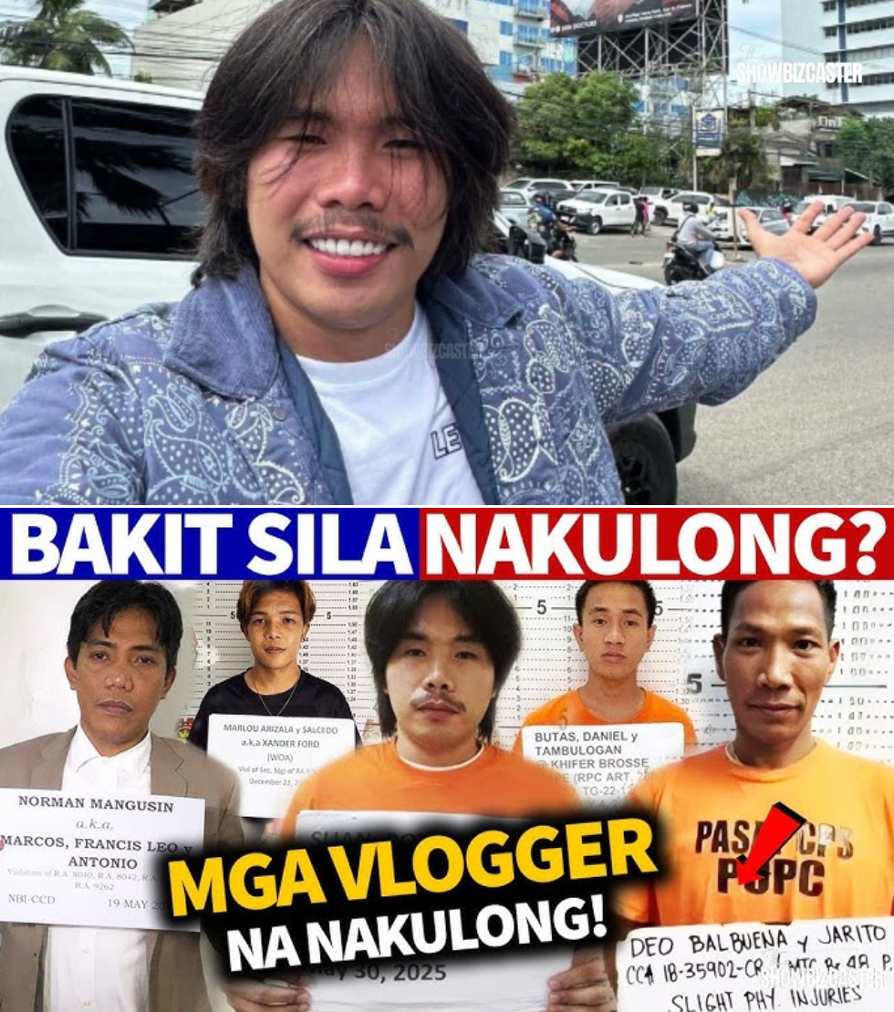 Mga Sikat na Vlogger na Nahuli at Nakulong: Mga Kontrobersya at Pananagutan sa Batas
