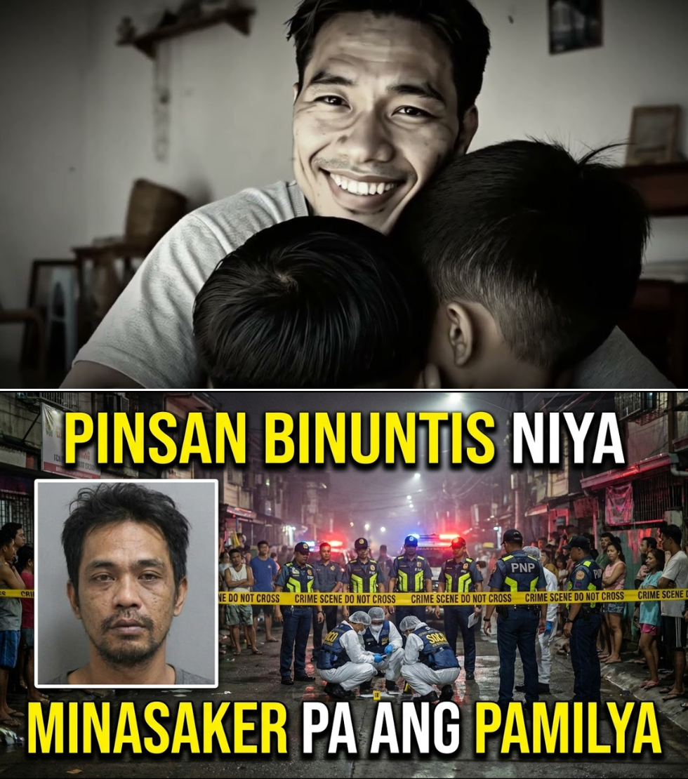 Bawal na Relasyon, Nagtapos sa Trahedya: Ang Madugong Gabi na Umalis ng Buong Pamilyang Wasak