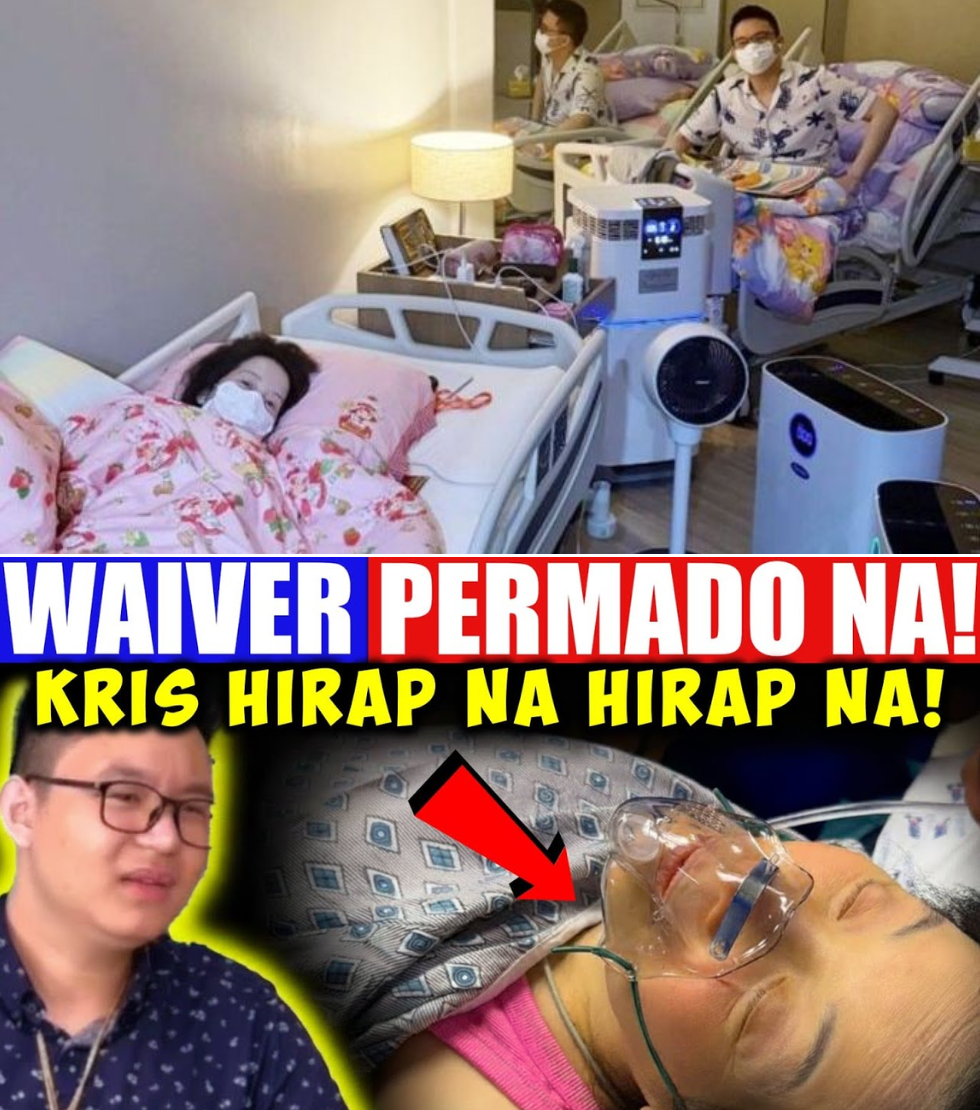 Kris Aquino, Lumalaban Bilang Ina: Waiver na Pinirmahan, Mga Anak na Pinanghahawakan