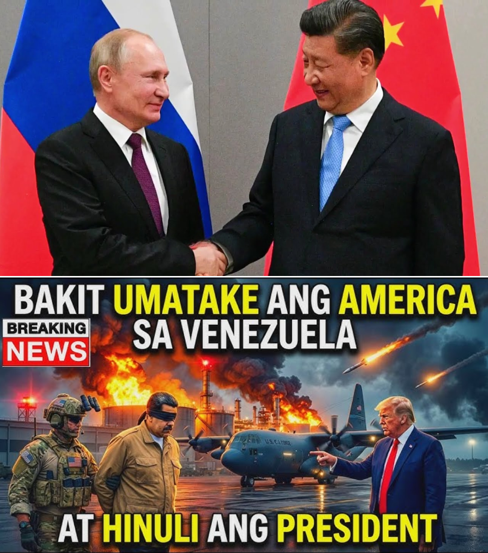 U.S. Biglaang Pag-atake sa Venezuela: Pagkakahuli kay Maduro, Nagdulot ng Global Shock at Matinding Alalahanin