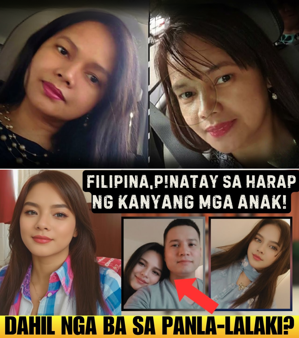 Mabait at Relihiyosong Filipina sa USA, Pinatay sa Harap ng Anak: Matinding Pananalasa ng Asawang Mapang-abuso