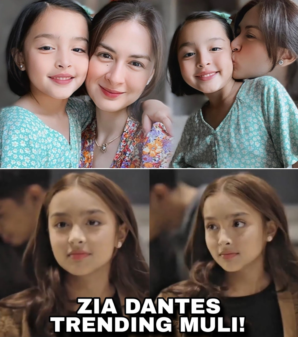 Zia Dantes Trending sa Social Media: Natural na Ganda at Charm, Pati si Marian Rivera Napahanga