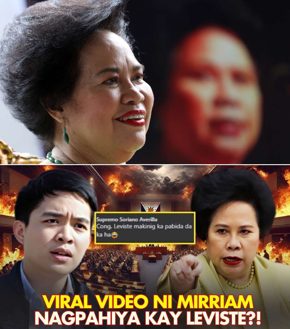 Lumang Video ni Miriam Defensor Santiago, Muling Sumampal sa Kontrobersiyal na Pahayag ni Rep. Leviste sa MOOE
