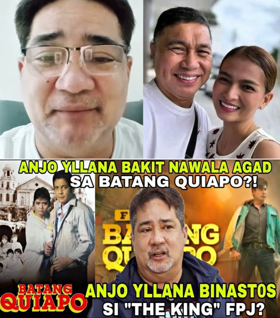 Biglang Nawala si Anjo Yllana sa Batang Quiapo: Kontrobersiya, Salita, at ang Presyong Binabayaran sa Showbiz