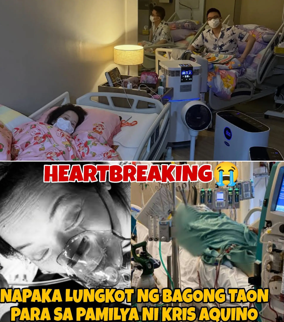 Kris Aquino Isinugod sa Ospital Pagkatapos ng Pasko, Pamilya Sinalubong ang Bagong Taon sa Matinding Pag-aalala