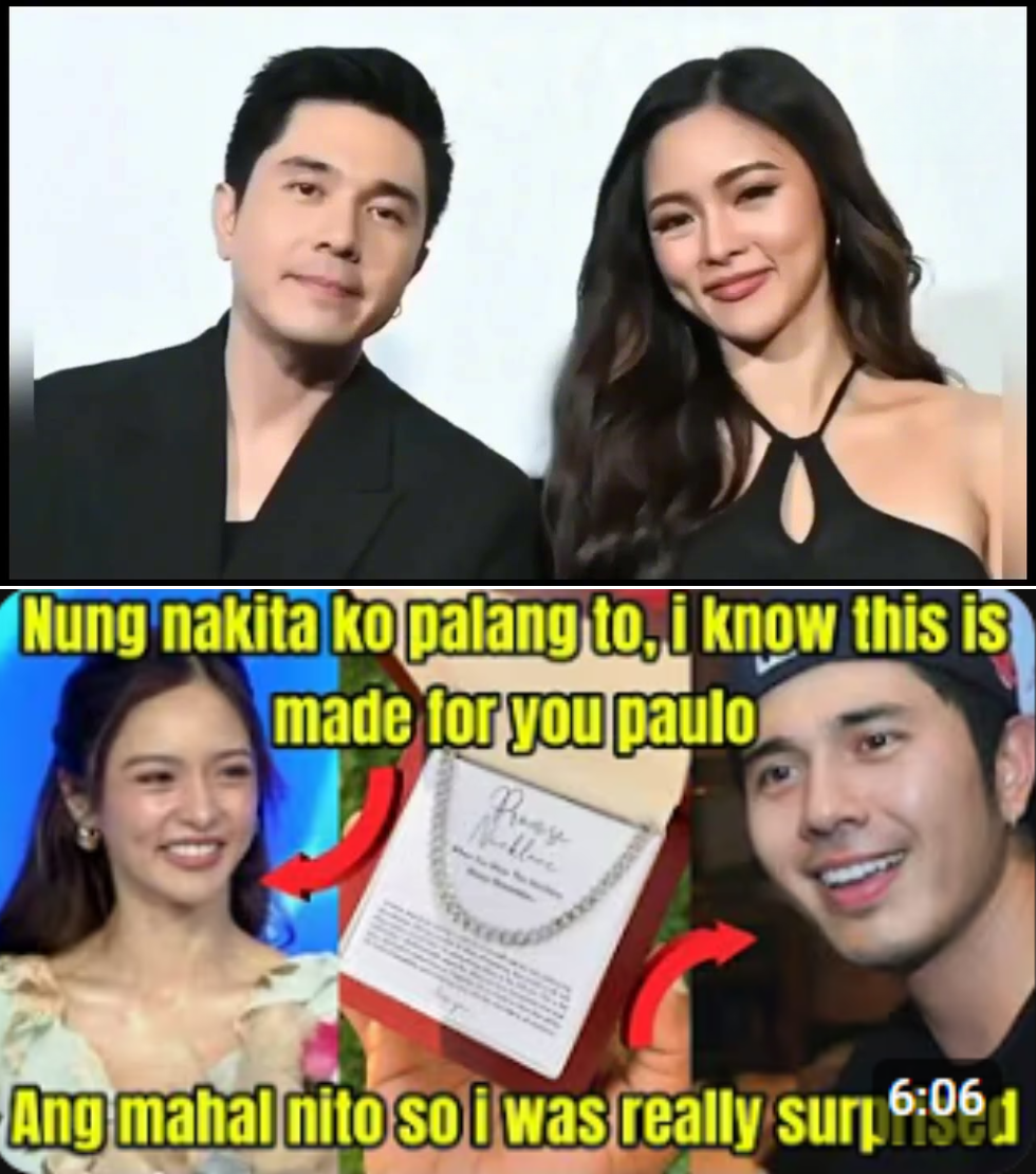 Kim Chiu, Tahimik na Sinurpresa si Paulo Avelino sa Isang Christmas Gift na Puno ng Kahulugan
