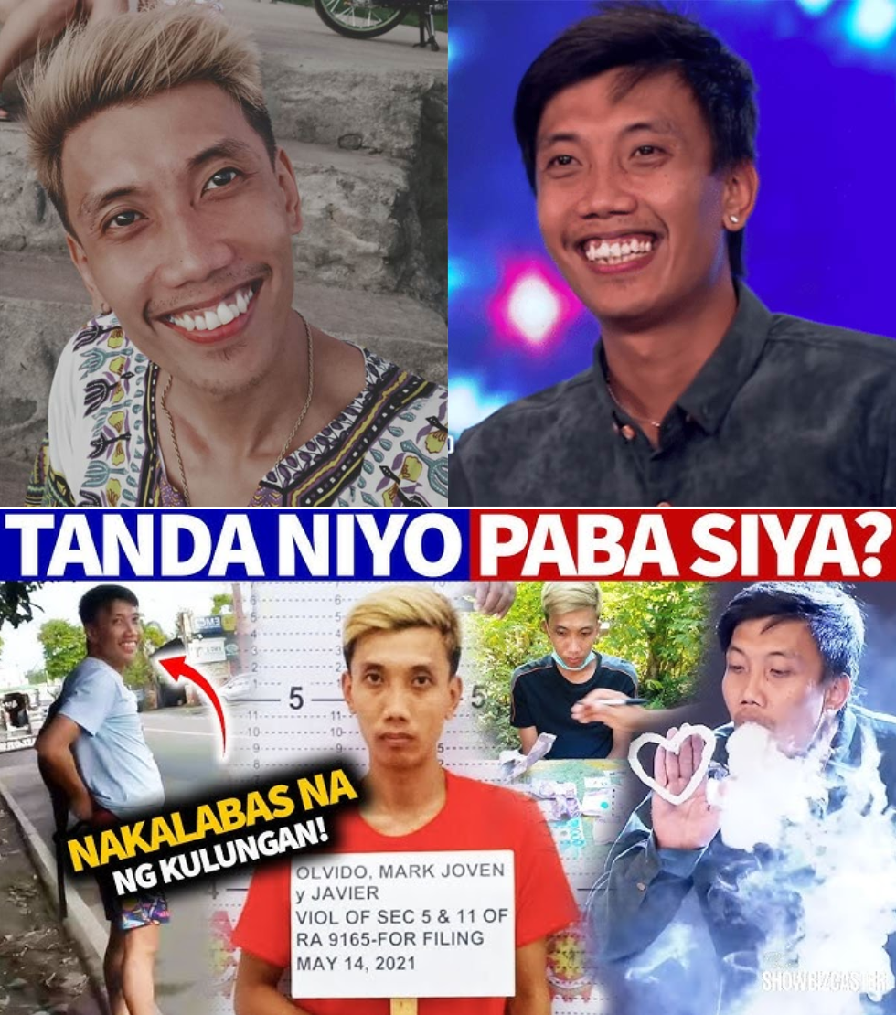 Mark Joven Olvido, PGT Vape Star, Nakalaya na Matapos ang Halos 4 Taon sa Kulungan