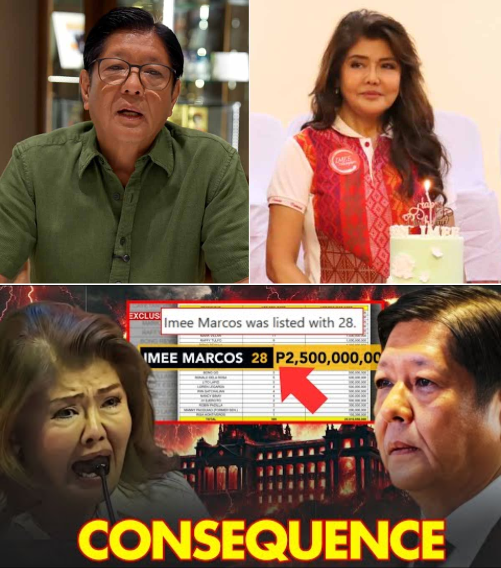 Akala ni Imee Lulusot ang Banat Kay PBBM—Pero Bakit Siya ang Naipit sa Lumalalim na Isyu?