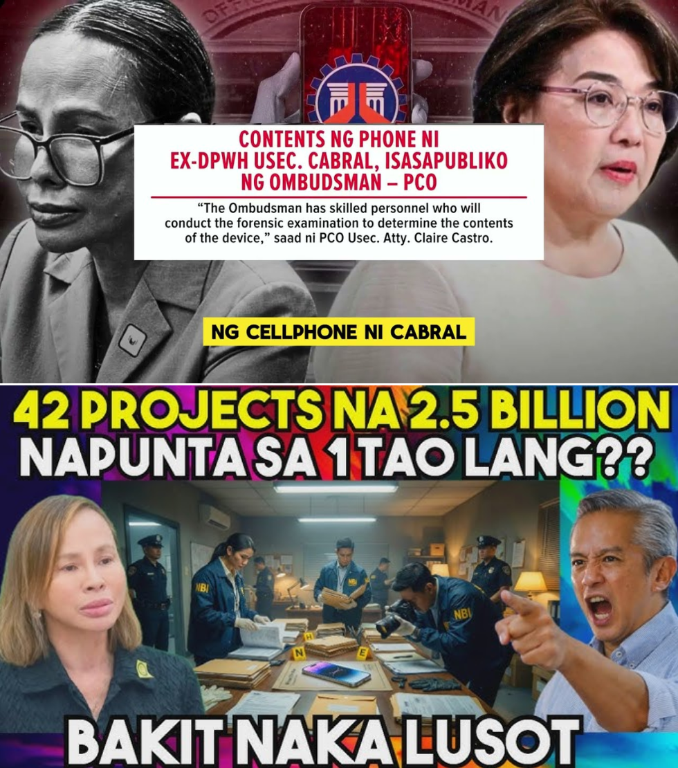 Cellphone ni Usec Cabral Ilalabas na: Mga Lihim sa Budget, POGO, at Bilyong Insertion, Sabay-sabay na Sumabog