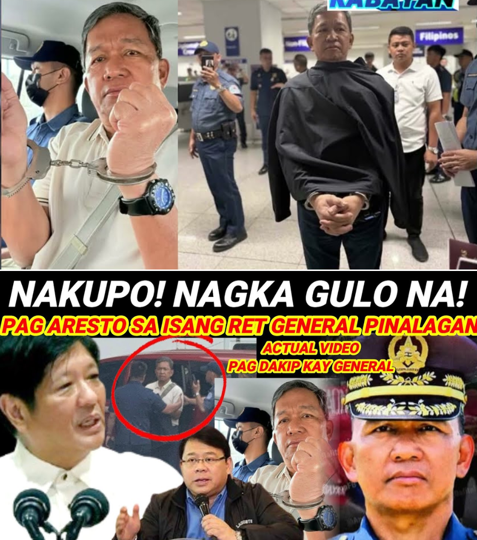 Pag-aresto kay Ret. Gen. Romeo Poquiz sa NAIA Umalog sa Pulitika: Kritika ba o Pananakot sa mga Tumutuligsa?