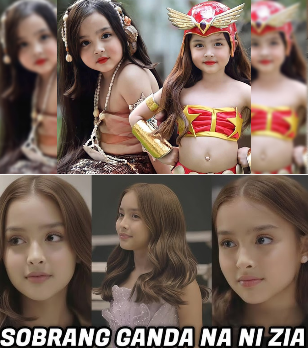 Zia Dantes, Anak nina Marian Rivera at Dingdong Dantes, Patuloy na Namumukod-tangi sa Ganda, Talino, at Talento—Pati Social Media, Humahanga sa Kakaibang Charm ng Bata