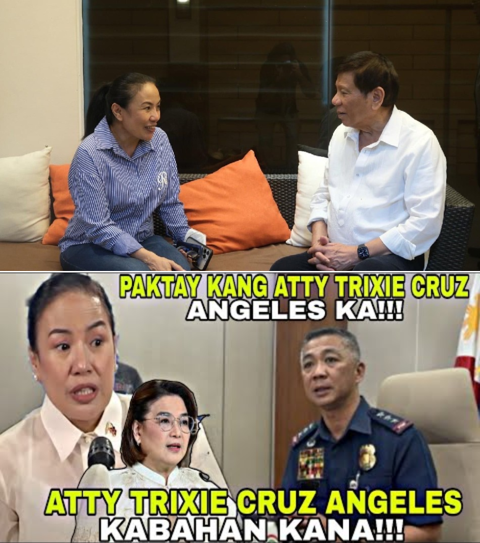 Banta, Banat, at Katahimikan: Ang Kontrobersiyang Kinasangkutan ni Atty. Trixie Cruz Angeles at ang Tanong sa Papel ng mga Duterte