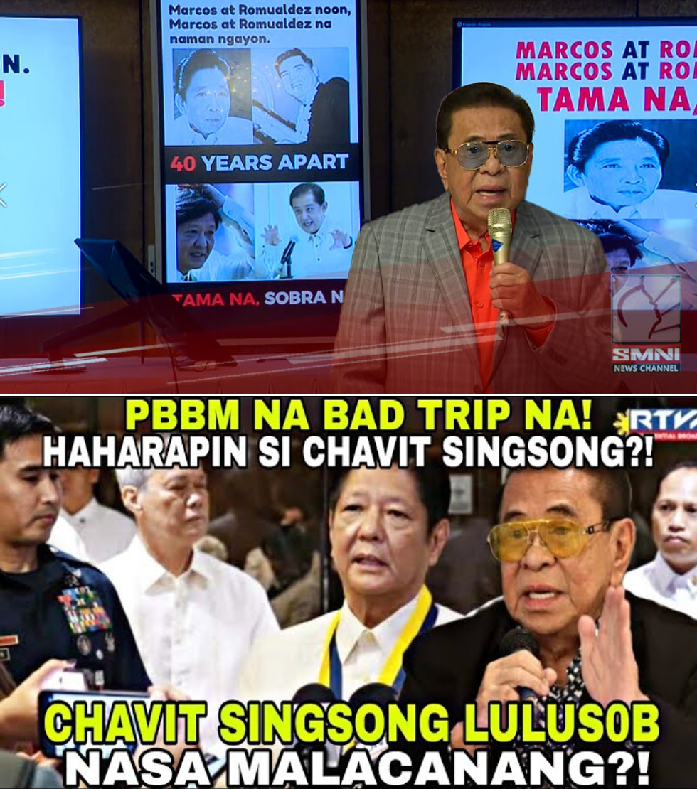 Hamong Debate at One-Time Big-Time Rally: Bakit Hinahamon ni Chavit Singson si Pangulong Bongbong Marcos?