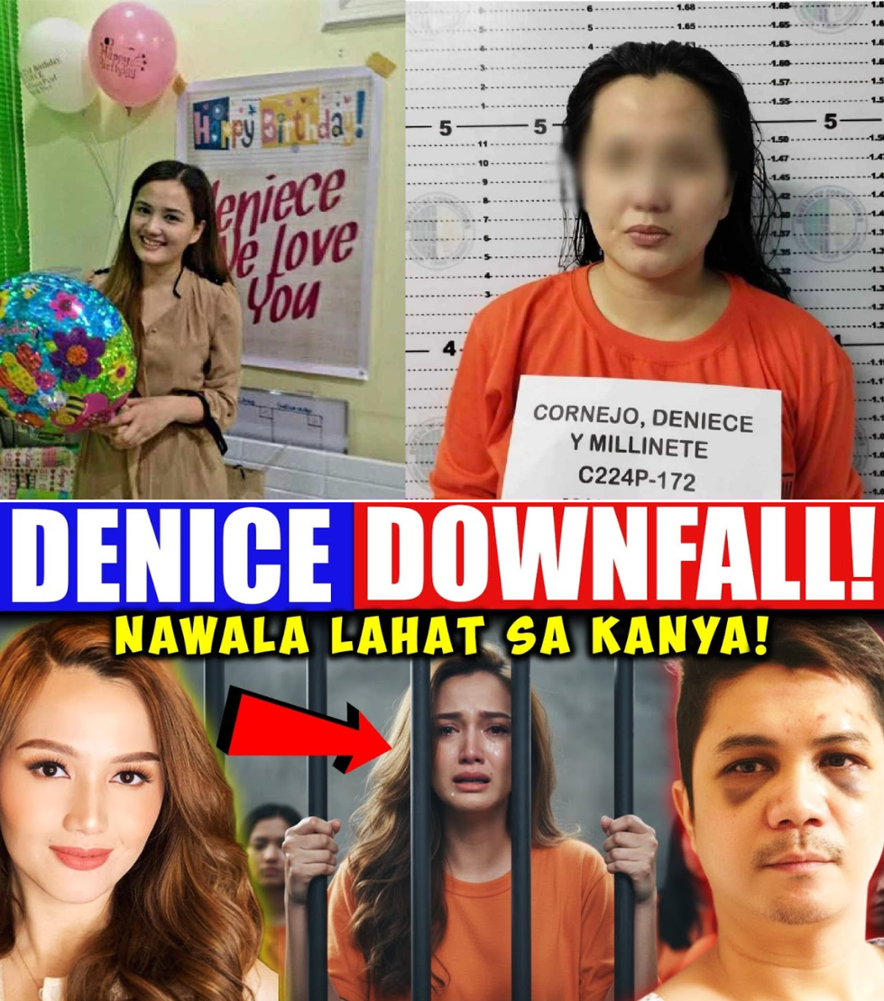 Mula Pangarap sa Showbiz Hanggang Habambuhay na Pagkakakulong: Ang Matinding Pagbagsak ni Denice Cornejo