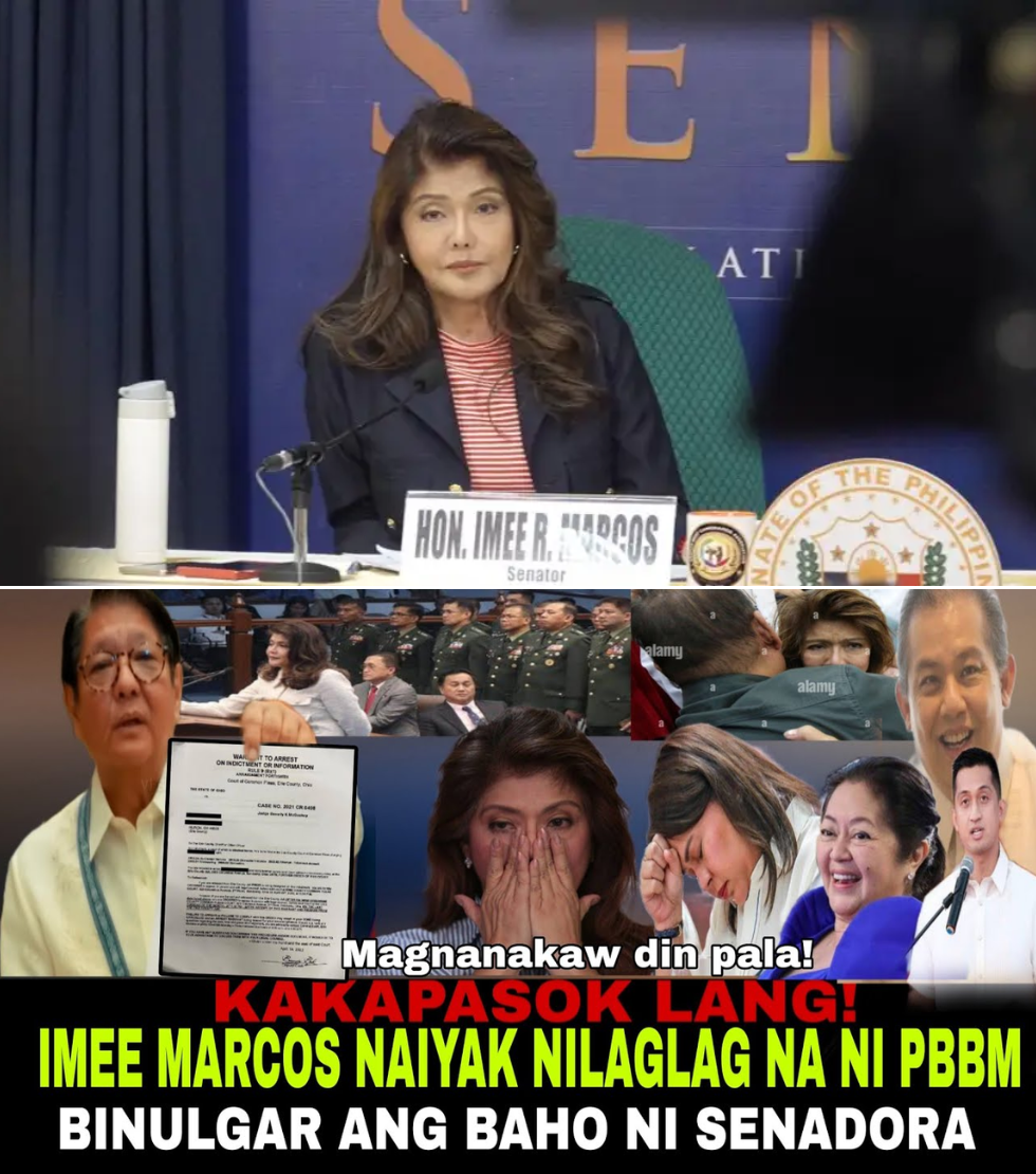 Umiiyak na si Imee Marcos? Umano’y Paglalaglag ni PBBM at DPWH Leak na Yumanig sa Pamilyang Marcos
