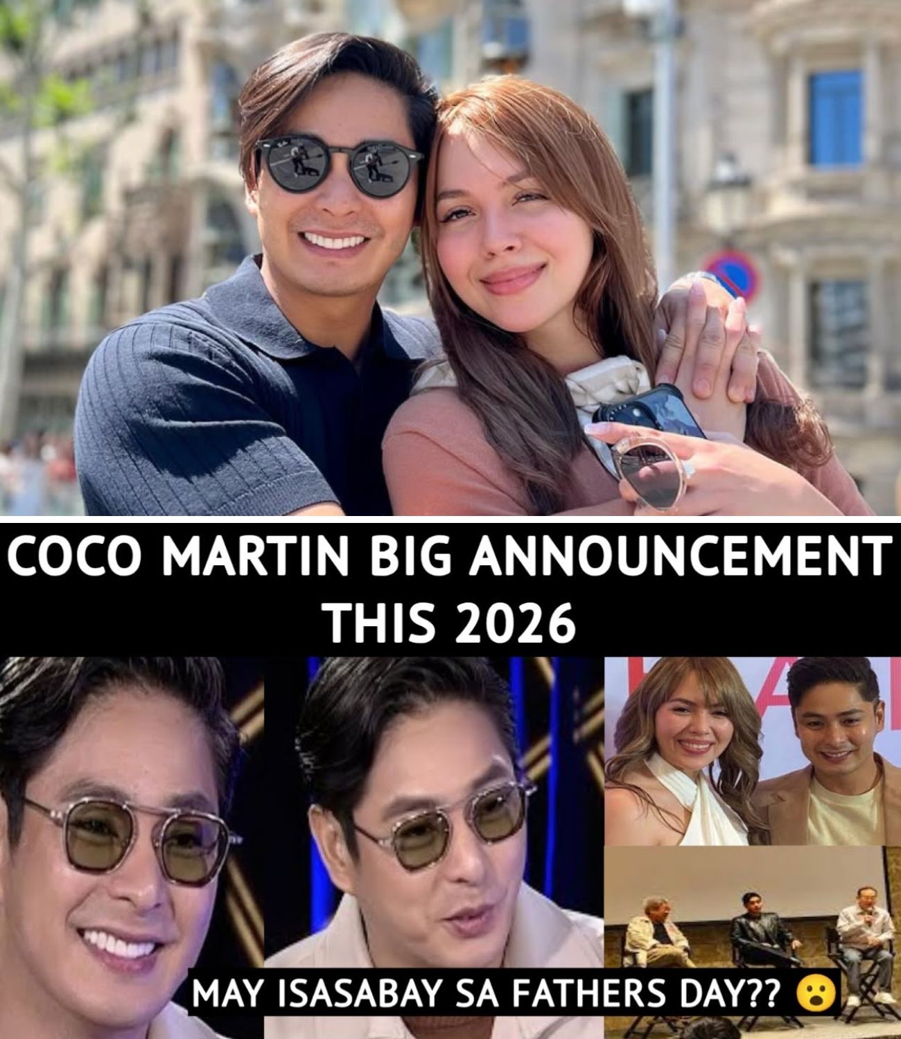 Pasabog ng Primetime King Ngayong 2026: Coco Martin, Kinumpirma ang Dalawang Higanteng Pelikula at ang Kapalaran ng ‘Batang Quiapo’