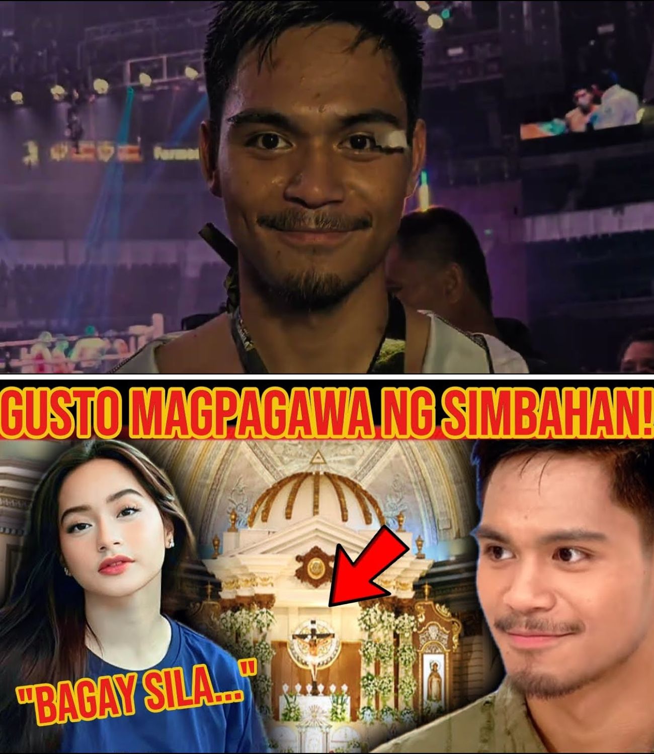 Gusto Niya Magtayo Ng Sariling Simbahan? | Eman Pacquiao Story