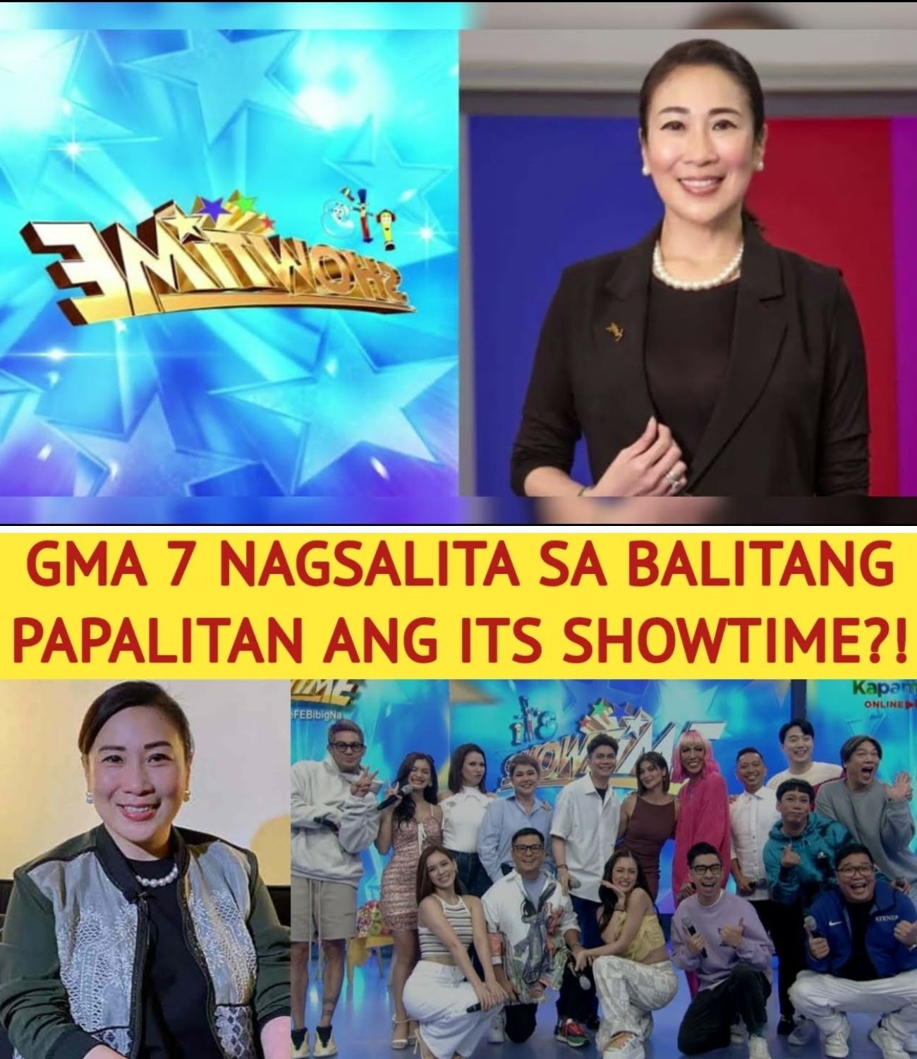 May niluluto raw na bagong show ang GMA para tapatan o palitan ang “It’s Showtime”?