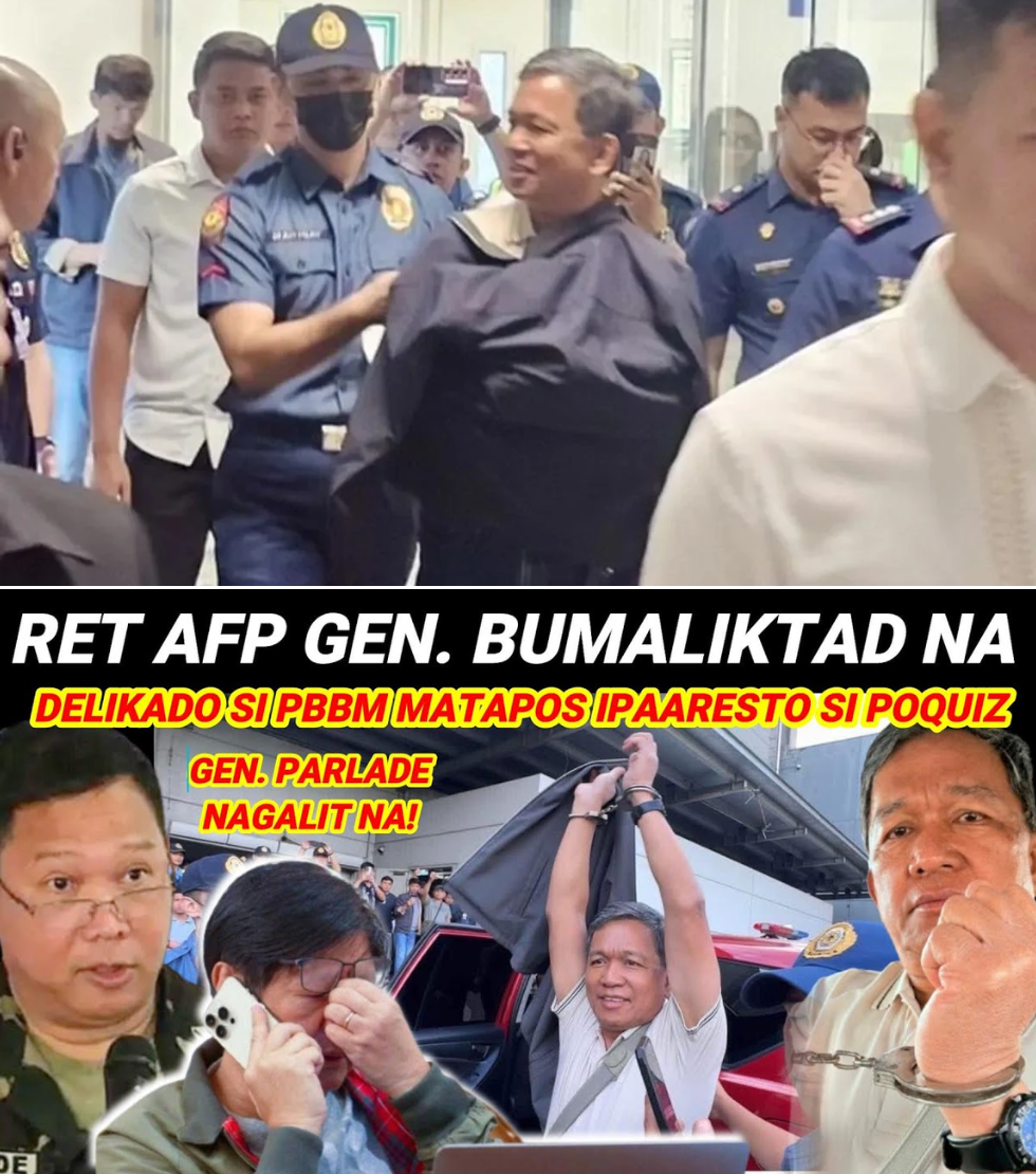 Pag-aresto kay Gen. Poquiz Umani ng Galit: Mga Retiradong Sundalo Kinuwestiyon ang Hustisya sa Ilalim ng Administrasyong Marcos