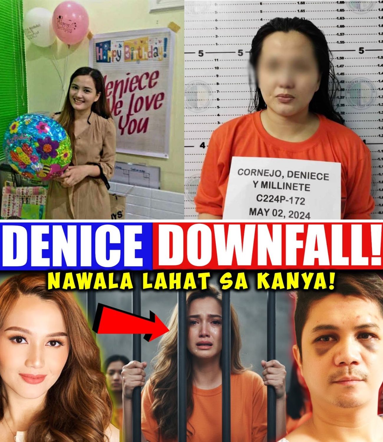 DENICE CORNEJO DOWNFALL! Nawala Lahat sa Kanya!