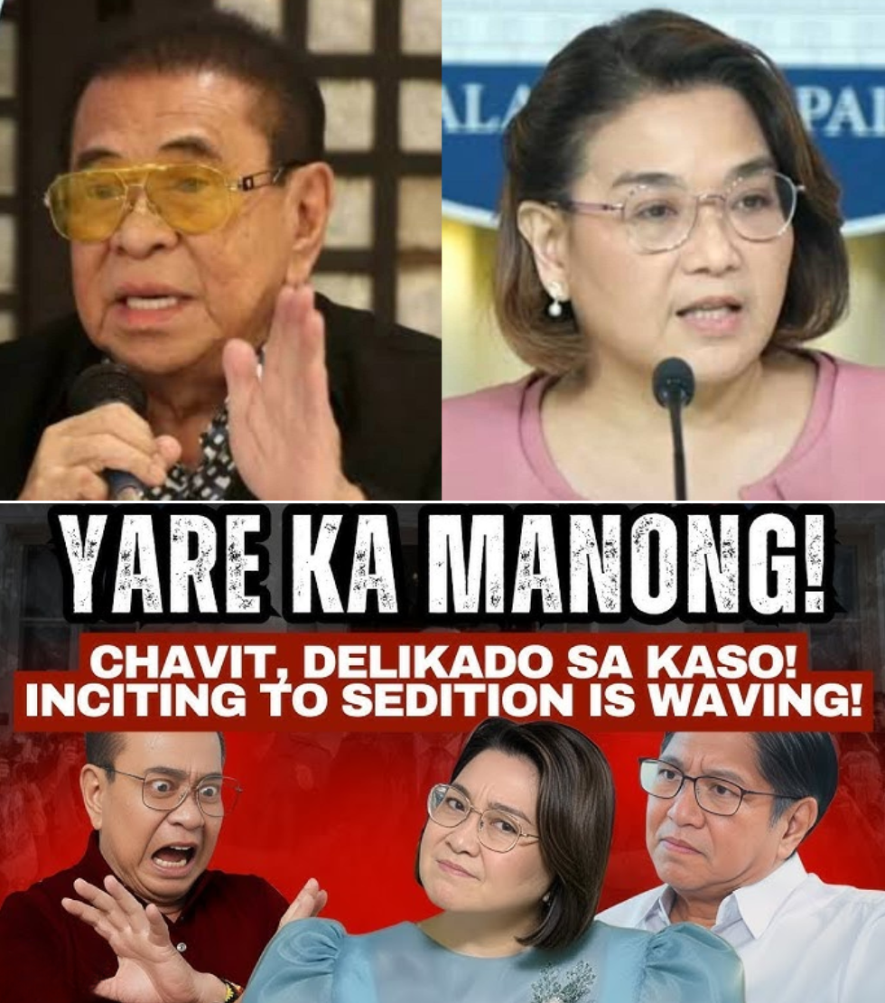 Lagot si Manong! Chavit Singson Delikado sa Kasong Inciting to Sedition Matapos Hamunin ang Malakanyang at AFP para sa Isang Malakihang Rally vs Korapsyon