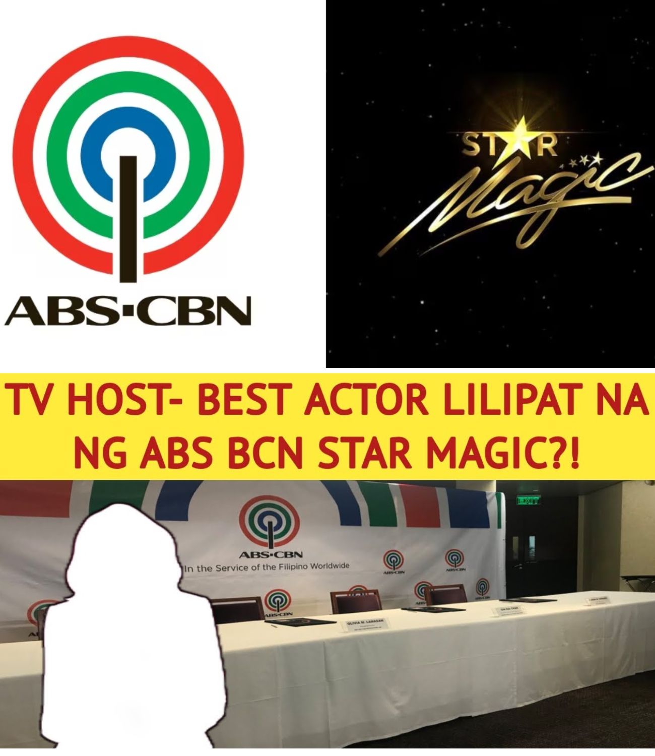 TV HOST- BEST ACTOR LILIPAT NA NG ABS BCN STAR MAGIC?!