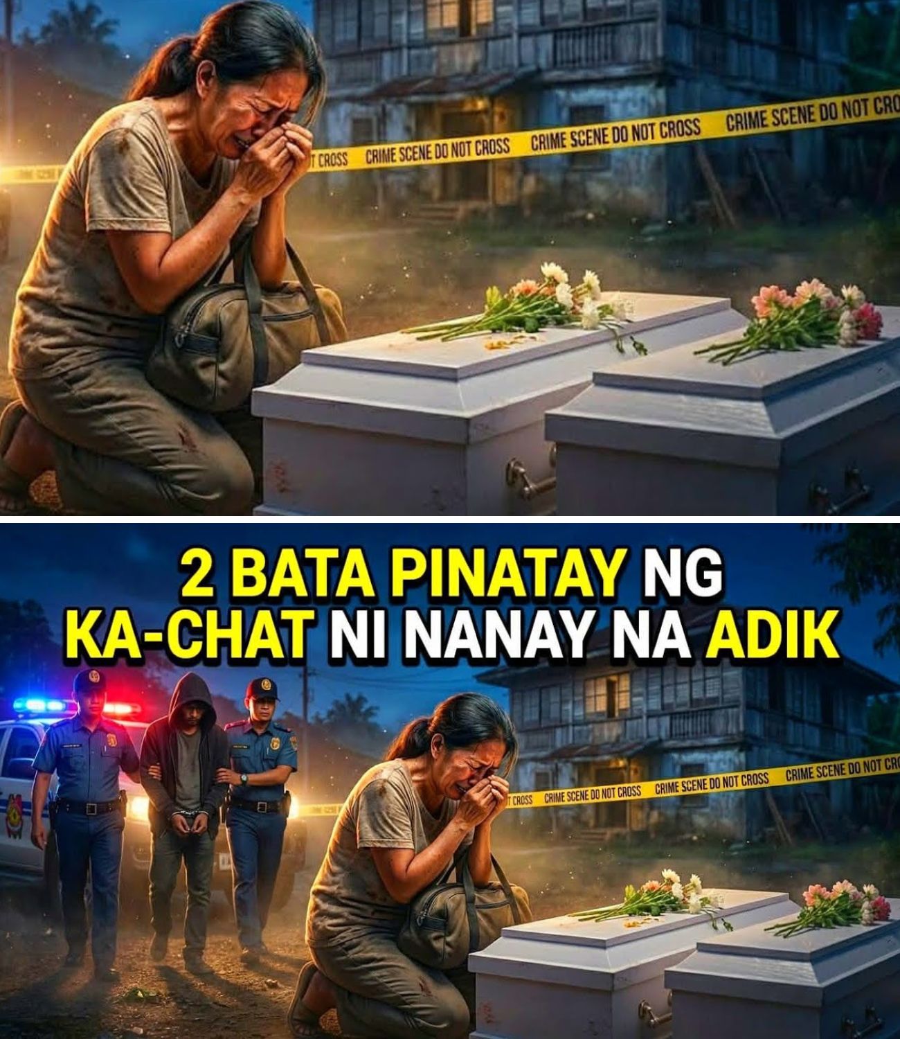 Dalawang Bata sa Davao del Sur, Walang Awa na Pumanaw sa Kamay ng Online Boyfriend ng Inang OFW