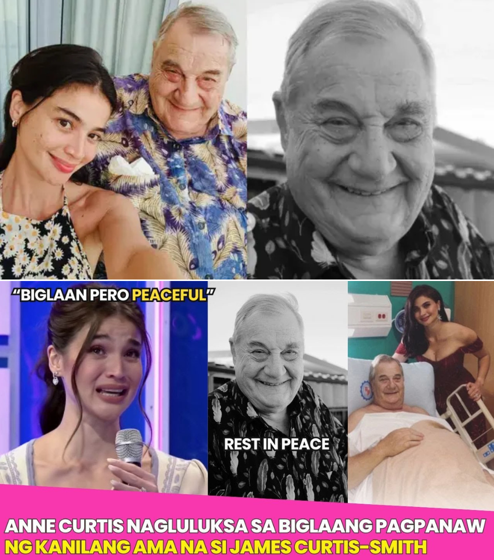 Anne Curtis at Jasmine Curtis-Smith Nagdadalamhati sa Biglaang Pagpanaw ng Amang si James Ernest Curtis-Smith sa Edad na Walumpu’t Dalawa