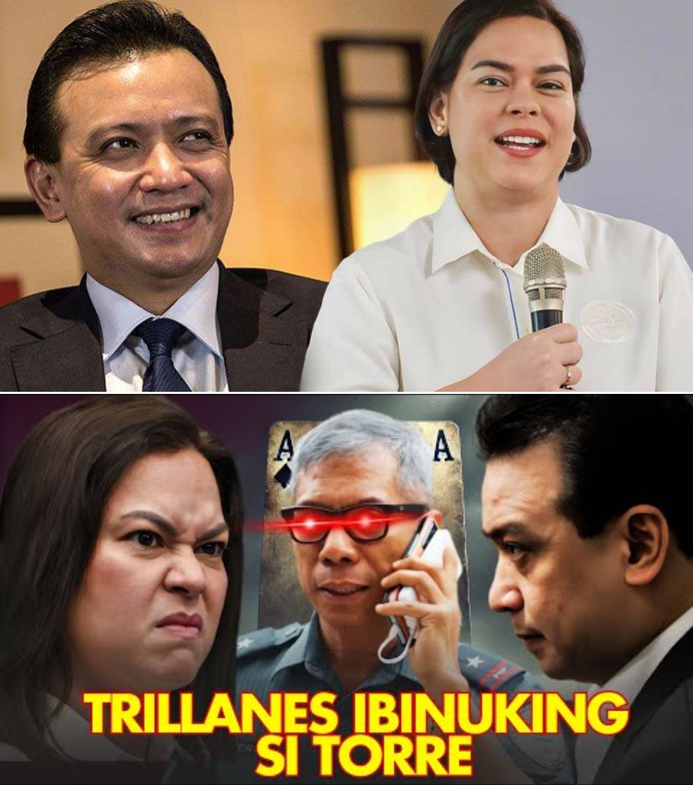 Nicolas Torre III: Ang Lihim na Armas ng Administrasyon Laban sa mga Duterte? Rebelasyon ni Trillanes sa MMDA Move na Ikinalulukot diumano ni VP Sara!