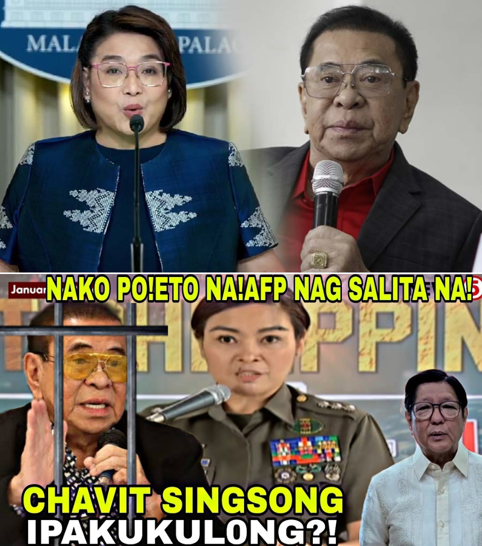 PBBM at AFP Hindi Na Nakapagpigil kay Chavit Singson! Destabilisasyon sa 2026 Nabisto matapos Manawagan ng People Power sa Malacañang