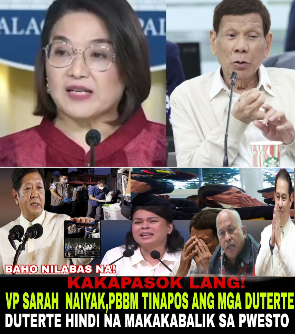 VP Sara Duterte Naiyak sa Bonggang Pasabog ng Malacañang: PBBM Tinapos na ang mga Duterte matapos Pangalanang Most Corrupt sa Kasaysayan ng Pilipinas