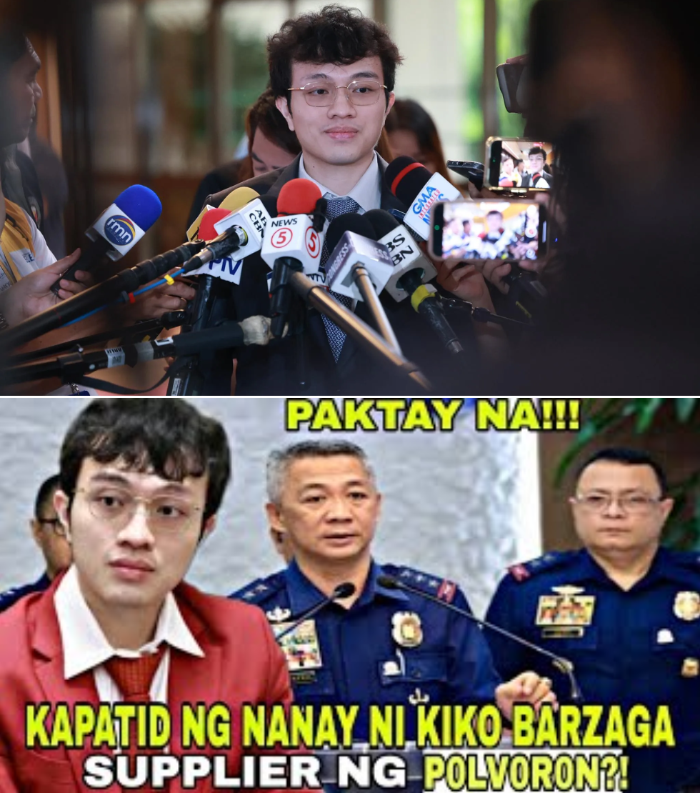 Ang Lihim sa Likod ng Ingay ni ‘Miao Miao’: Kiko Barzaga Nabisto sa Viral na Ulat na ang Tiyahin ay isang Big-Time Drug Supplier sa Cavite!