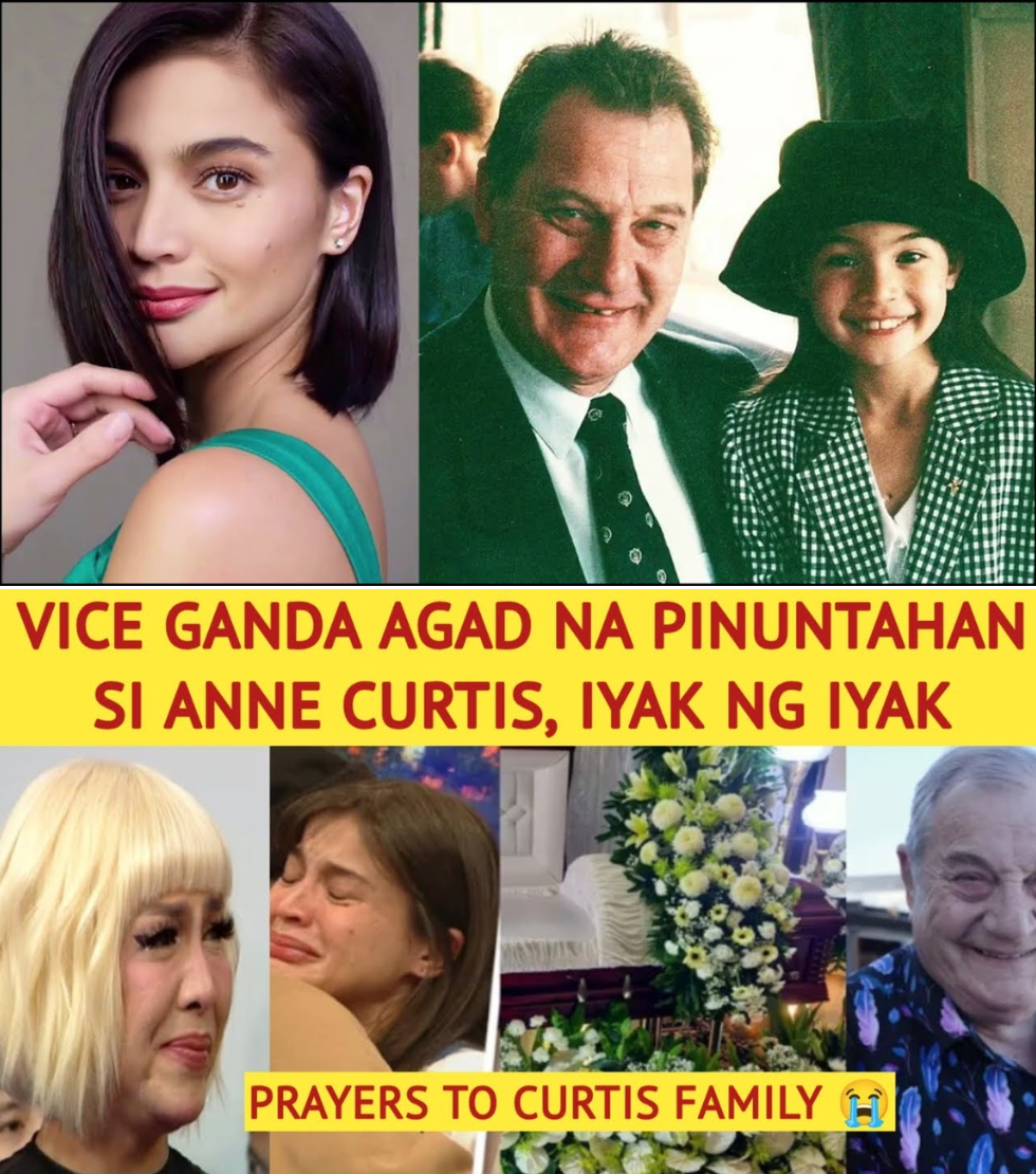 Anne Curtis Labis ang Pagdadalamhati sa Biglaang Pagpanaw ng Amang si James Curtis-Smith: Vice Ganda Agad na Sumugod para Damayan ang Matalik na Kaibigan