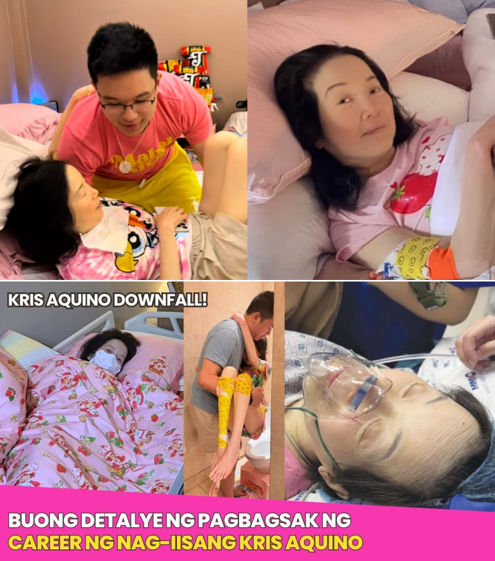 Reyna ng Media Noon, Ngayon ay Nakikipaglaban para sa Buhay: Ang Tunay na Dahilan sa Likod ng Biglang Pagbagsak at Pagtahimik ni Kris Aquino