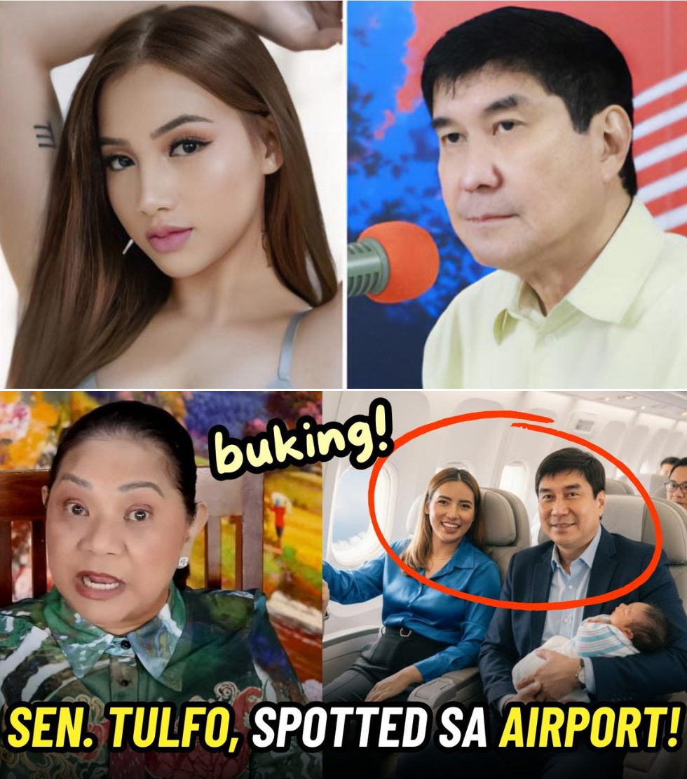Raffy Tulfo, Huli sa NAIA Galing Paris? Isyu ng ‘Hidden Child’ sa Vivamax Artist at Galit ni Cong. Jocelyn, Usap-usapan!