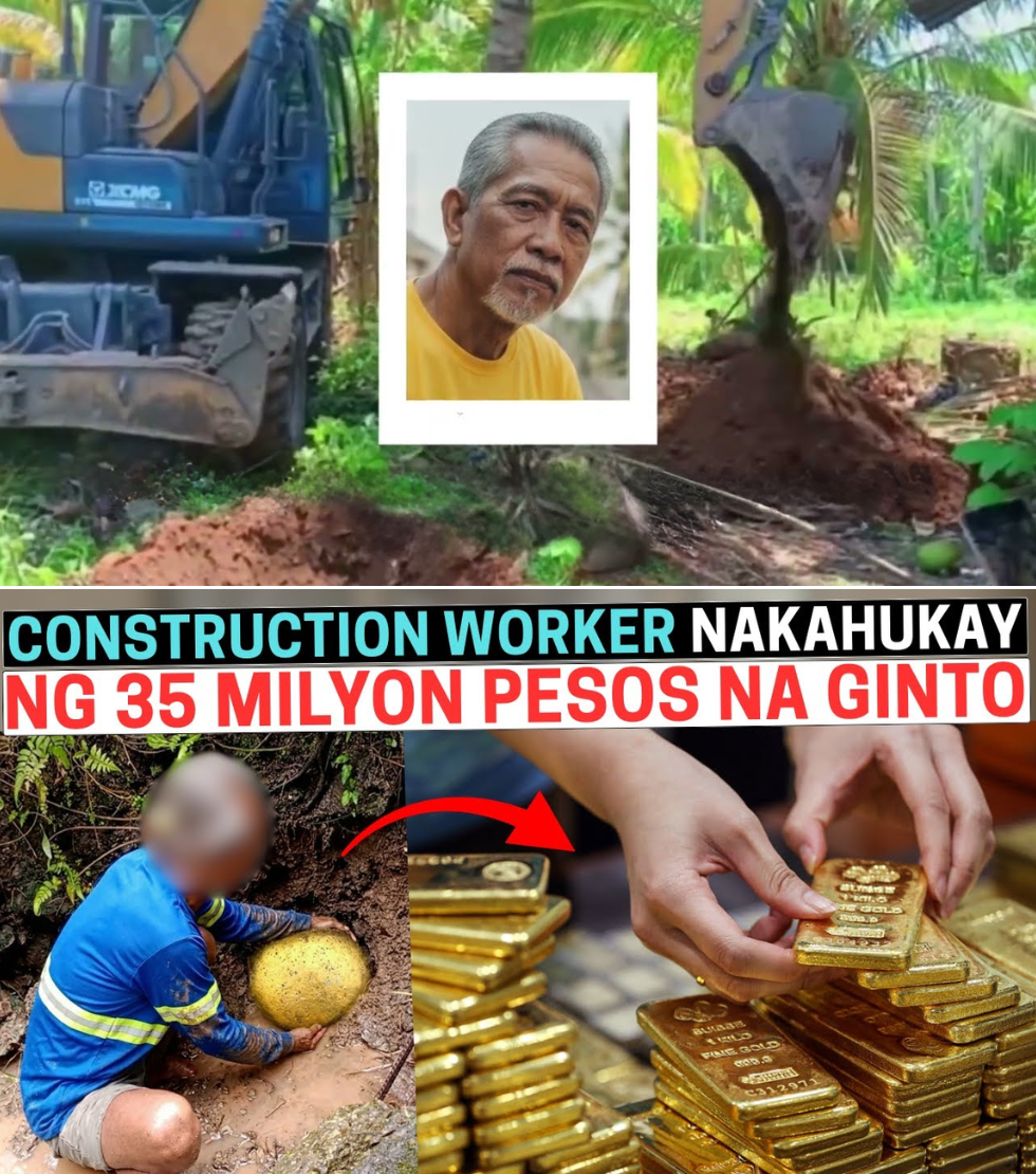 Nakahukay ng P35 Milyong Ginto ang Construction Worker sa Tagaytay Pero Inangkin at Itinulak ng Matapobreng Bilyonaryo