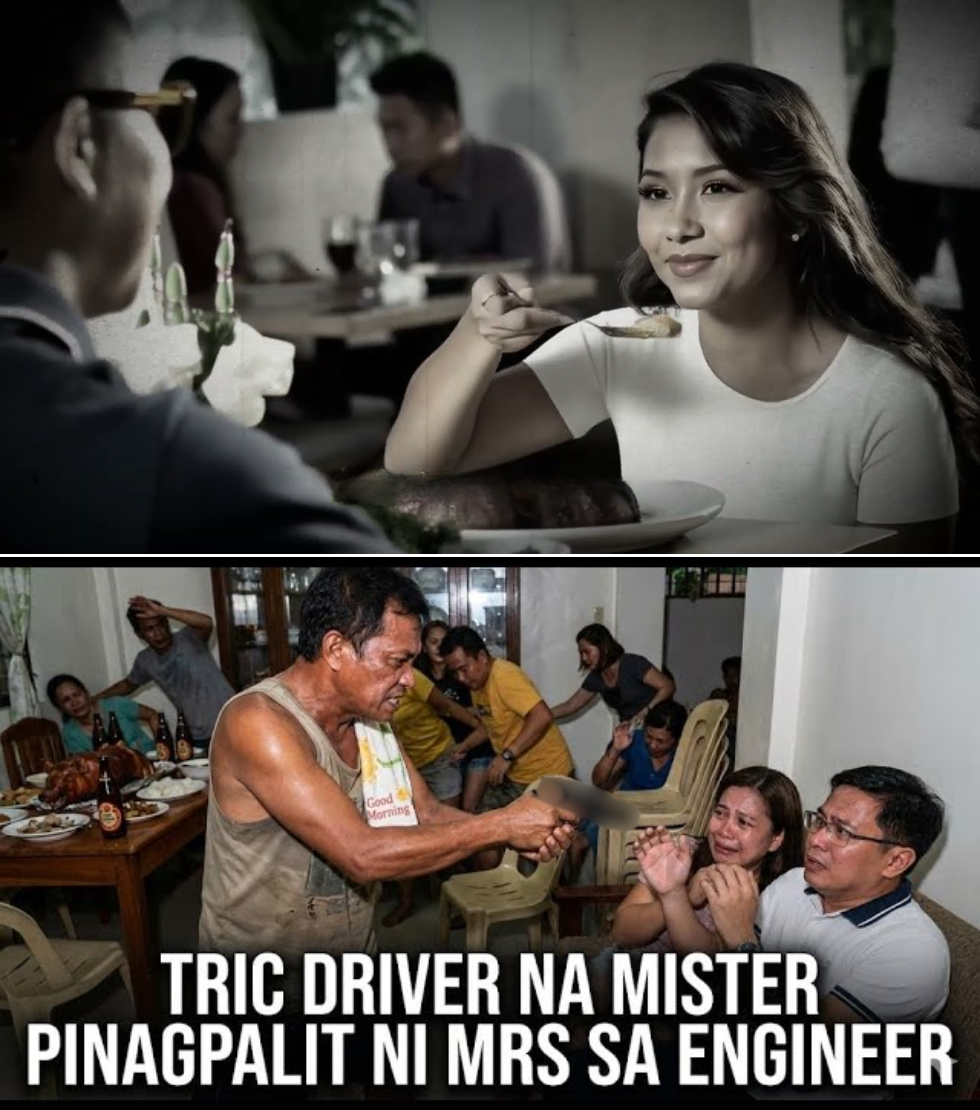 OFW sa Singapore, Nagbuhay-Reyna Kasama ang Engineer Habang Gutom ang Pamilya; Mister na Tricycle Driver, Singil ay Dugo sa Welcome Party!