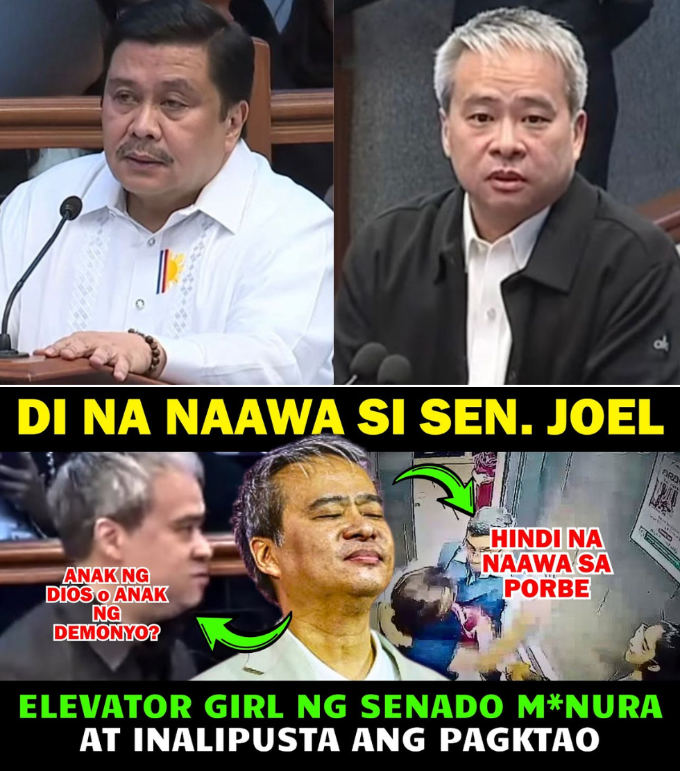 JUSKO JOEL! Elevator Girl sa Senado, DINUROG at MINURA ng Senior Aide ni Sen. Joel Villanueva Dahil Lang sa Push Cart? Anak ng Pastor, Sentro Ngayon ng Matinding Batikos!