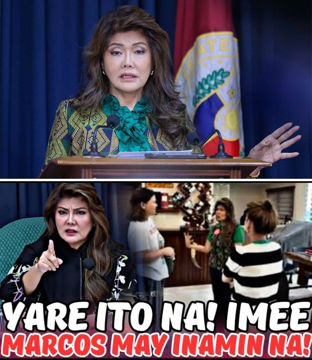 ETO NA! Imee Marcos, Kumanta Na! Listahan ng mga “Big Fish” na Kakasuhan sa January 15, Ibinunyag sa Isang Matinding Pasabog!