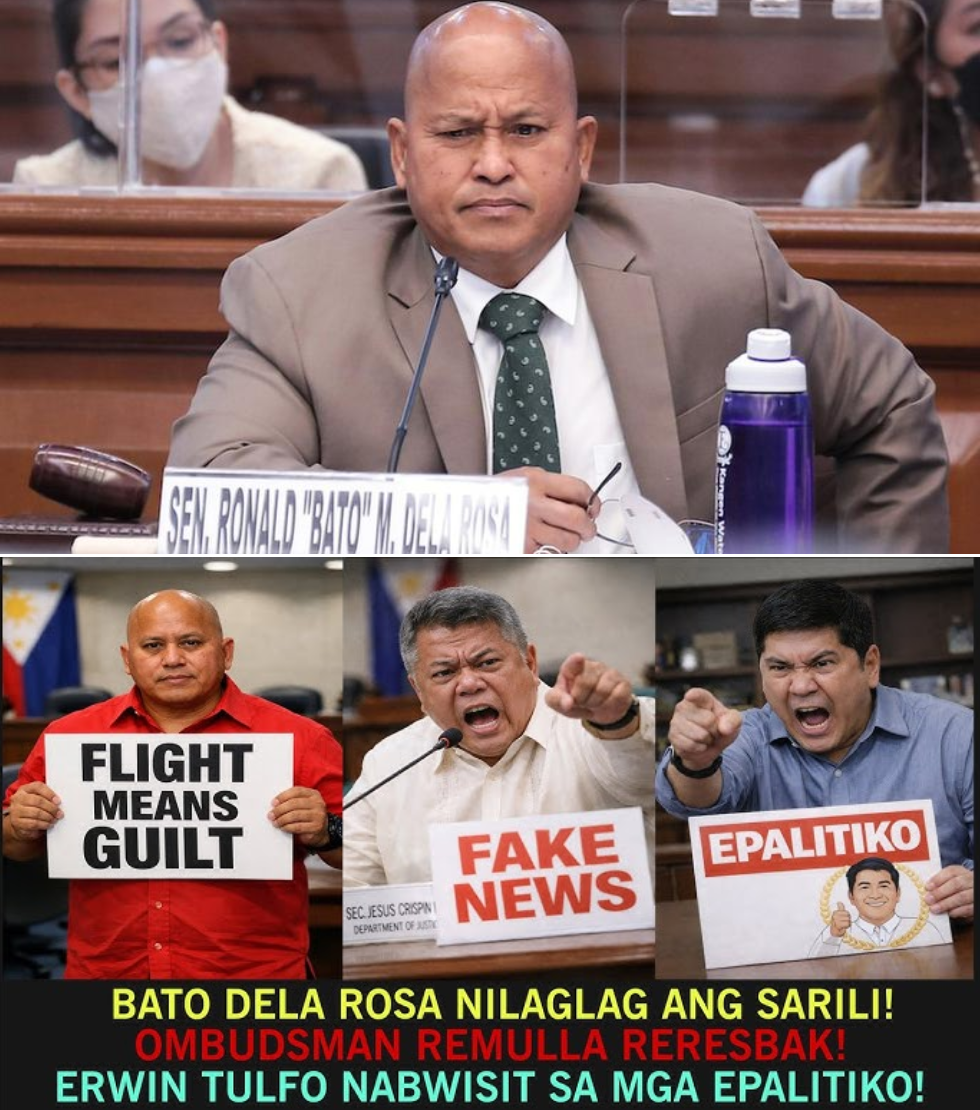 TINAMAAN NG LINTIK! Ang Resbak ni Sec. Remulla sa Fake News, Ang ‘Flight Means Guilt’ ni Bato, at ang Giyera ni Tulfo Laban sa mga Epal!