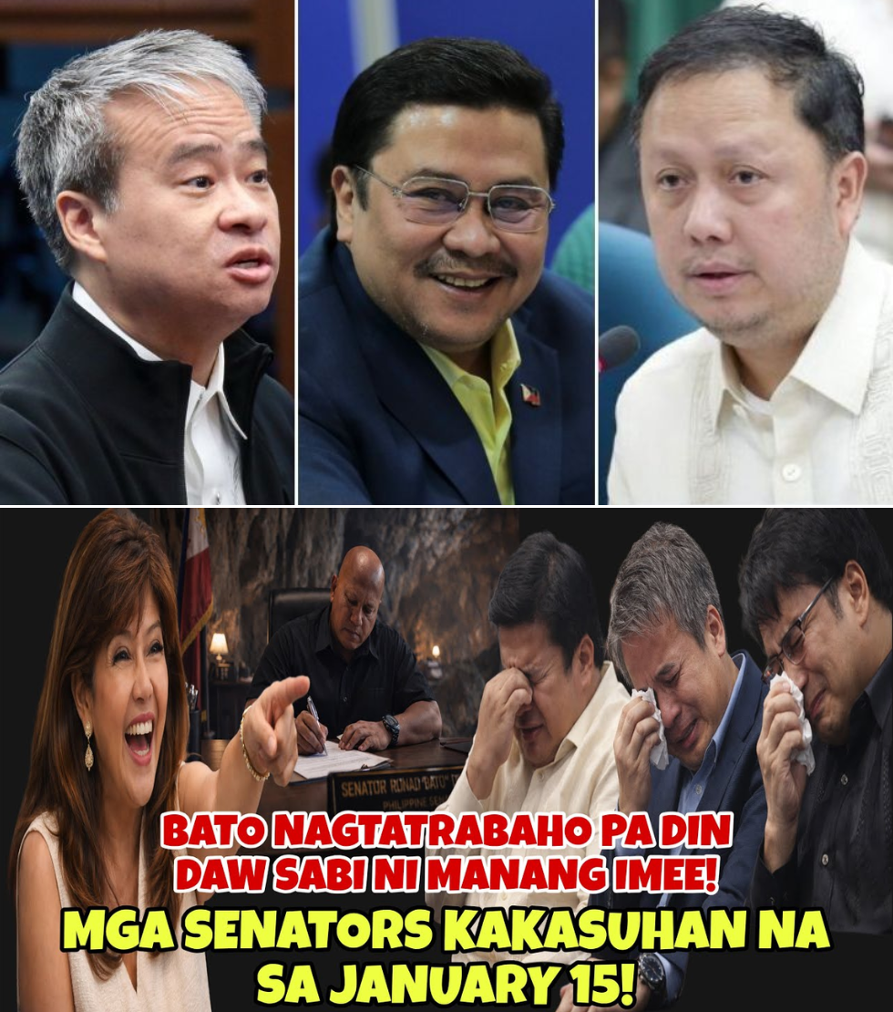 Jinggoy, Joel, at Bong Revilla, Malapit na umanong Kalusin ayon kay Imee Marcos; Bato Dela Rosa, Nagtatago sa Bundok Pero Tuloy ang Sweldo Dahil sa Isang Pirma?