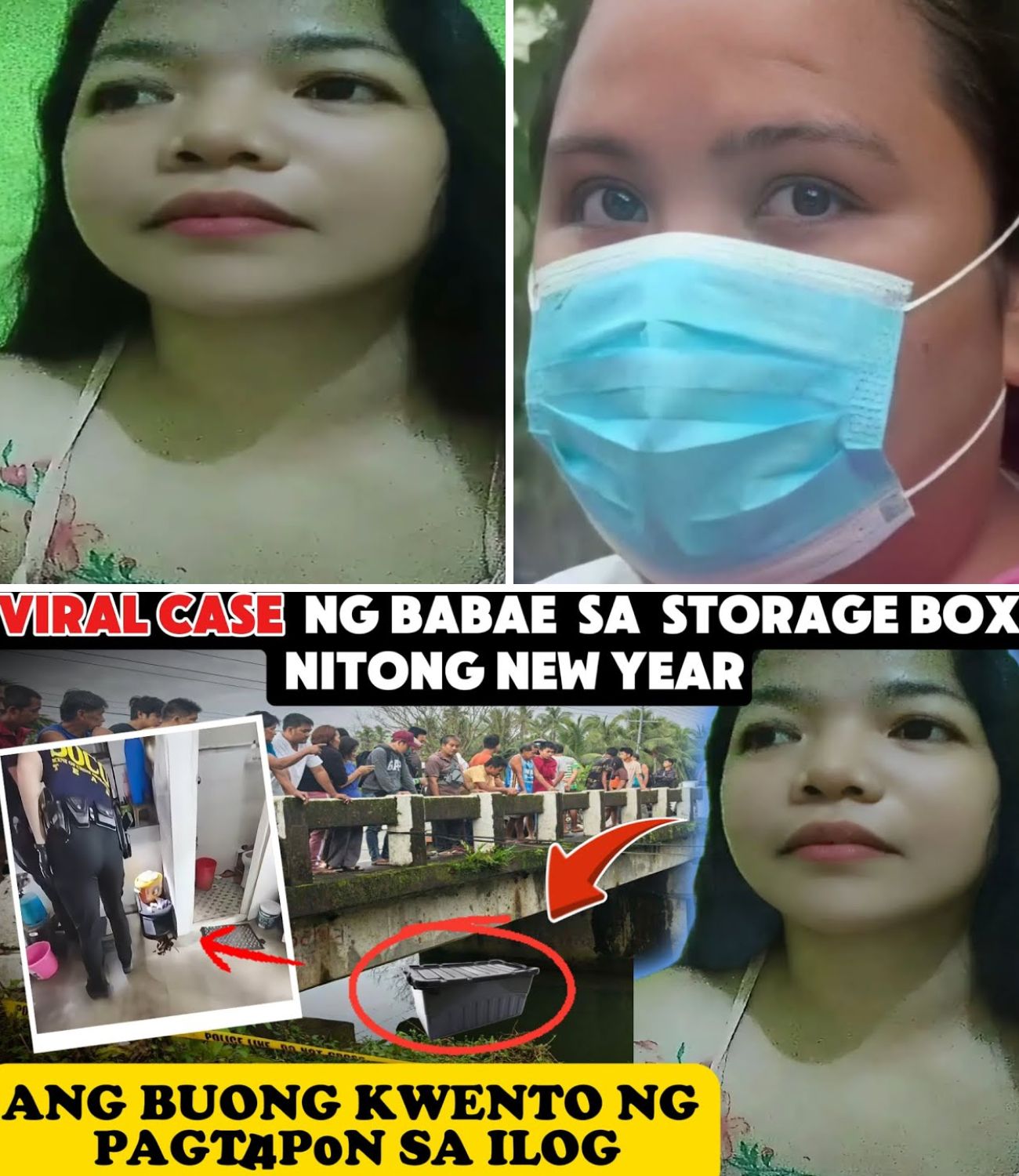 KAKALOKA: Dalagang Puno ng Pangarap, Natagpuan sa Loob ng Storage Box sa Bicol! (Ang Buong Kwento ng ‘Biyahe ng Bangkay’)