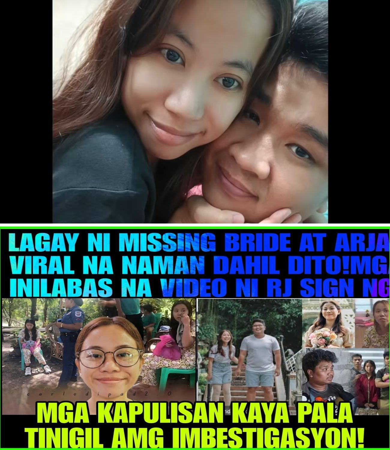 HINDI NA MAKAPANIWALA! ANG TUNAY NA LAGAY NG MISSING BRIDE NA SI SHERA AT NI ARJAY PAGKATAPOS NG MATINDING ABERYA, NABUNYAG NA; IMBESTIGASYON NG MGA PULIS, TULUYAN NA NGANG ITINIGIL?