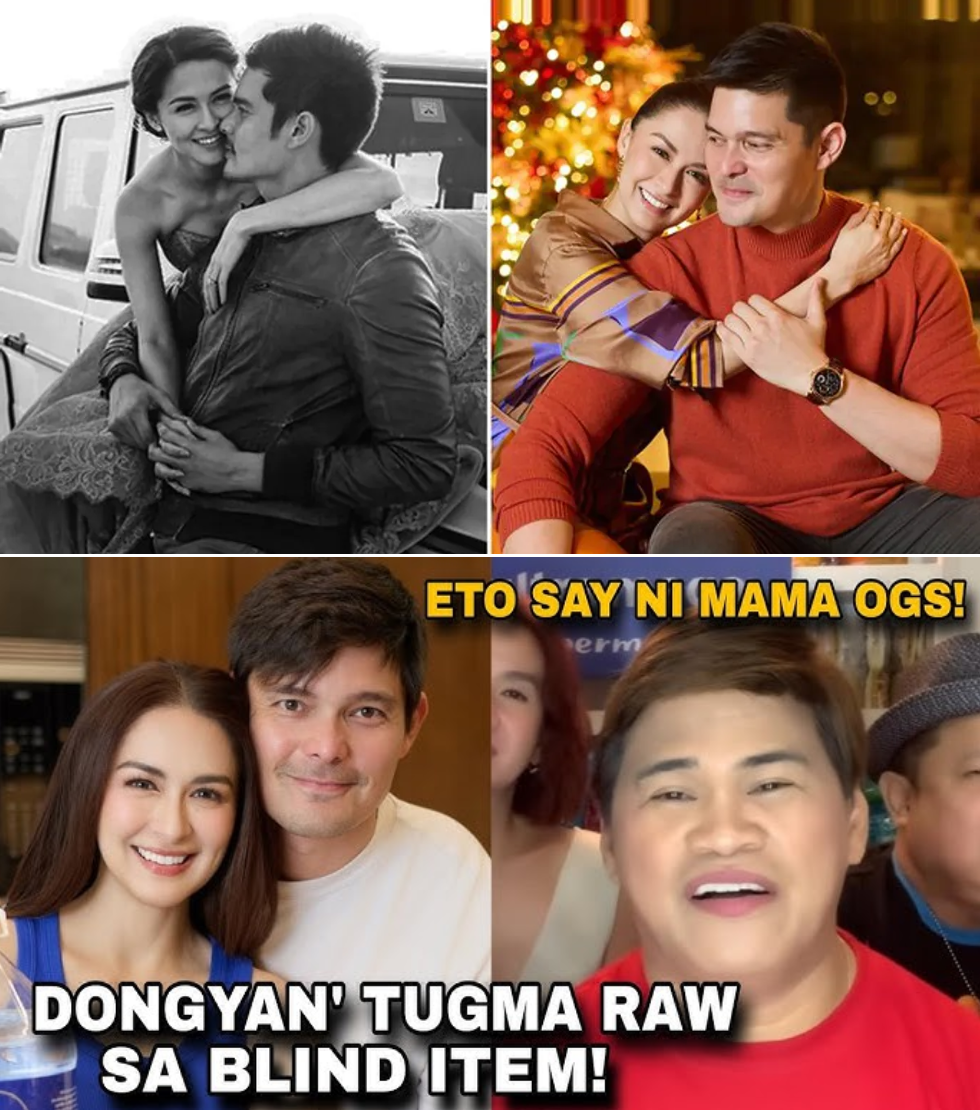 DINGDONG DANTES AT MARIAN RIVERA, TAHIMIK NA SINAGOT ANG ISYU! Ang Katotohanan sa Likod ng Blind Item na Yumanig sa Social Media at ang Reaksyon ni Ogie Diaz
